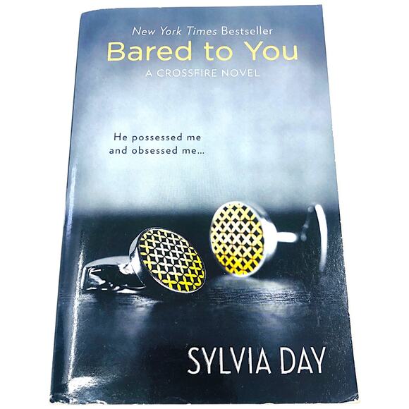 Bared to You A Crossfire Novel by Sylvia Day Berkley Books 2012 Trade Paperback - Picture 1 of 9